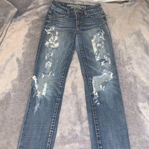 American Eagle Hi-Rise Jegging